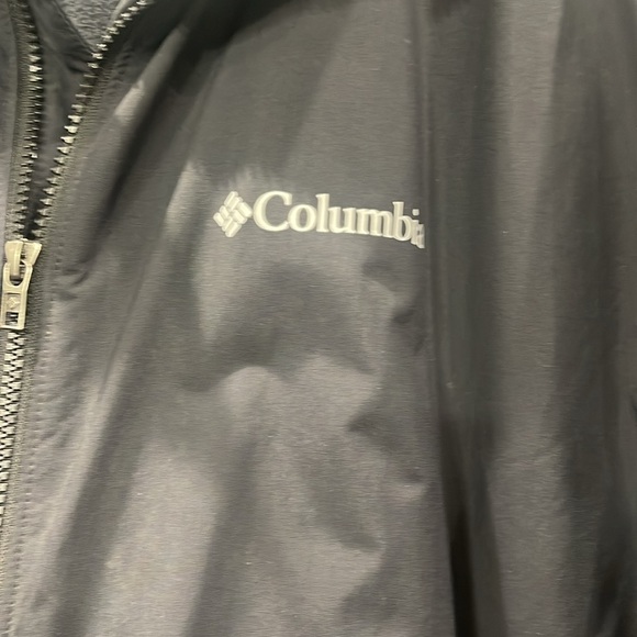 Columbia Men's Black Performance Jacket - Picture 2 of 4